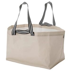 IKEA Shopping bag, large, light beige, ikea nwt